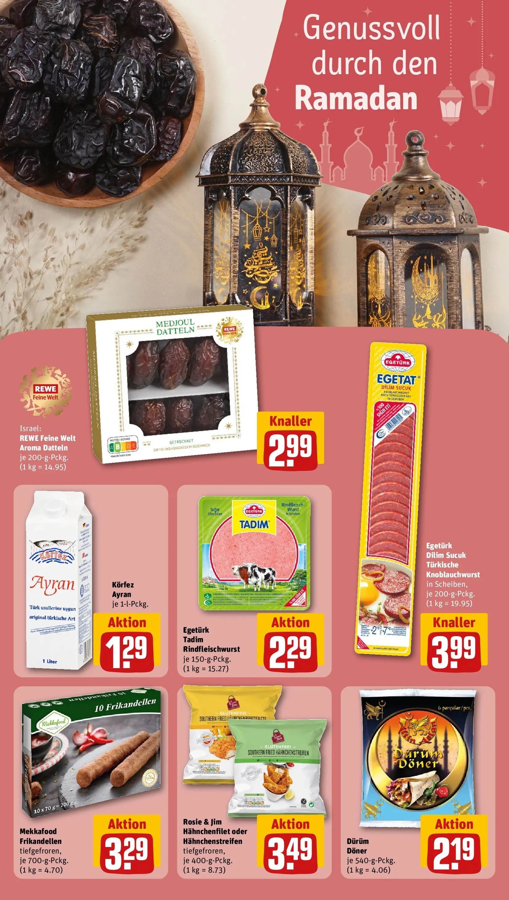 REWE Prospekt ab 15.03.2026 zum Blättern » Angebote | Seite: 17