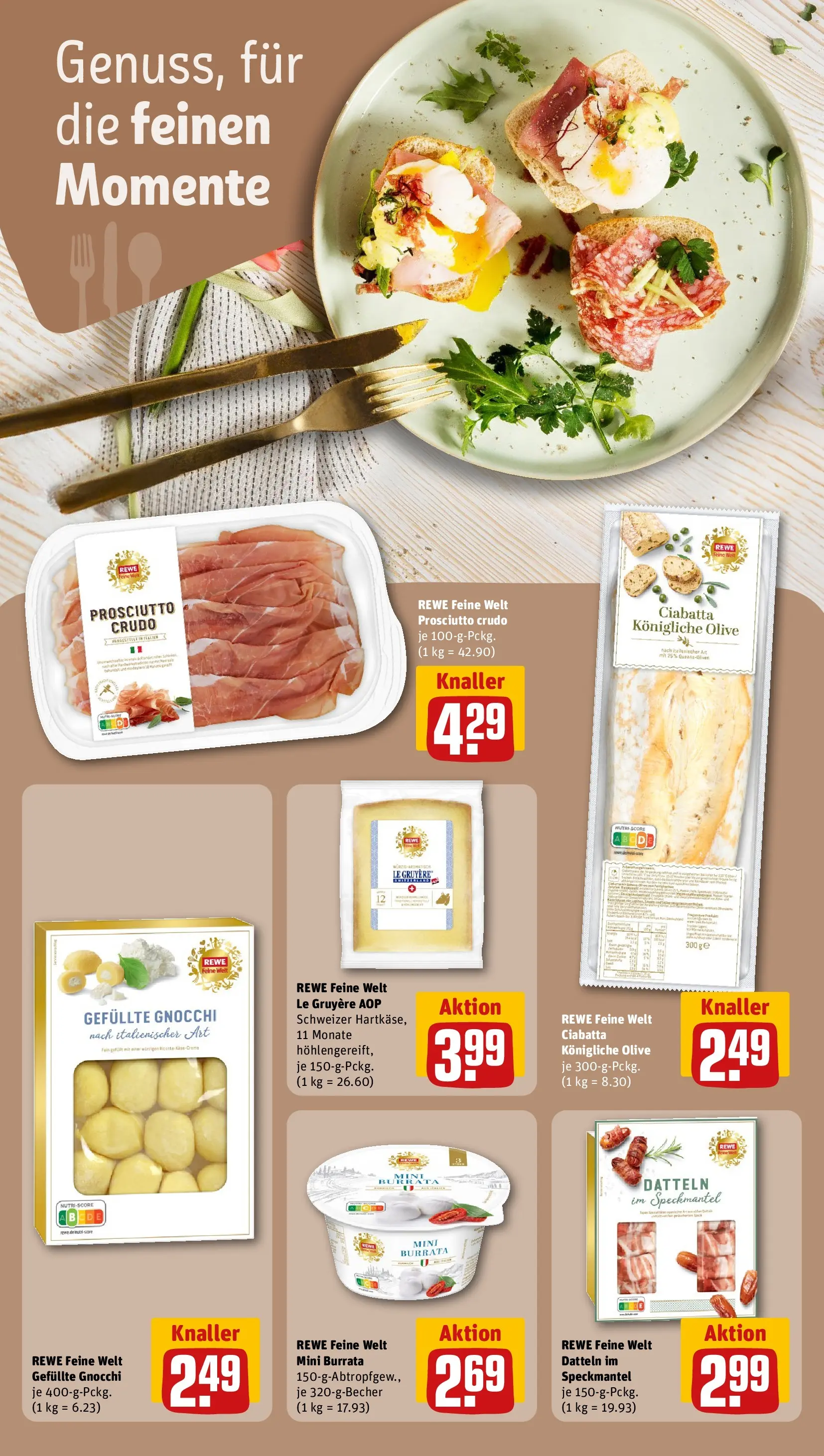 REWE Prospekt ab 15.03.2026 zum Blättern » Angebote | Seite: 19