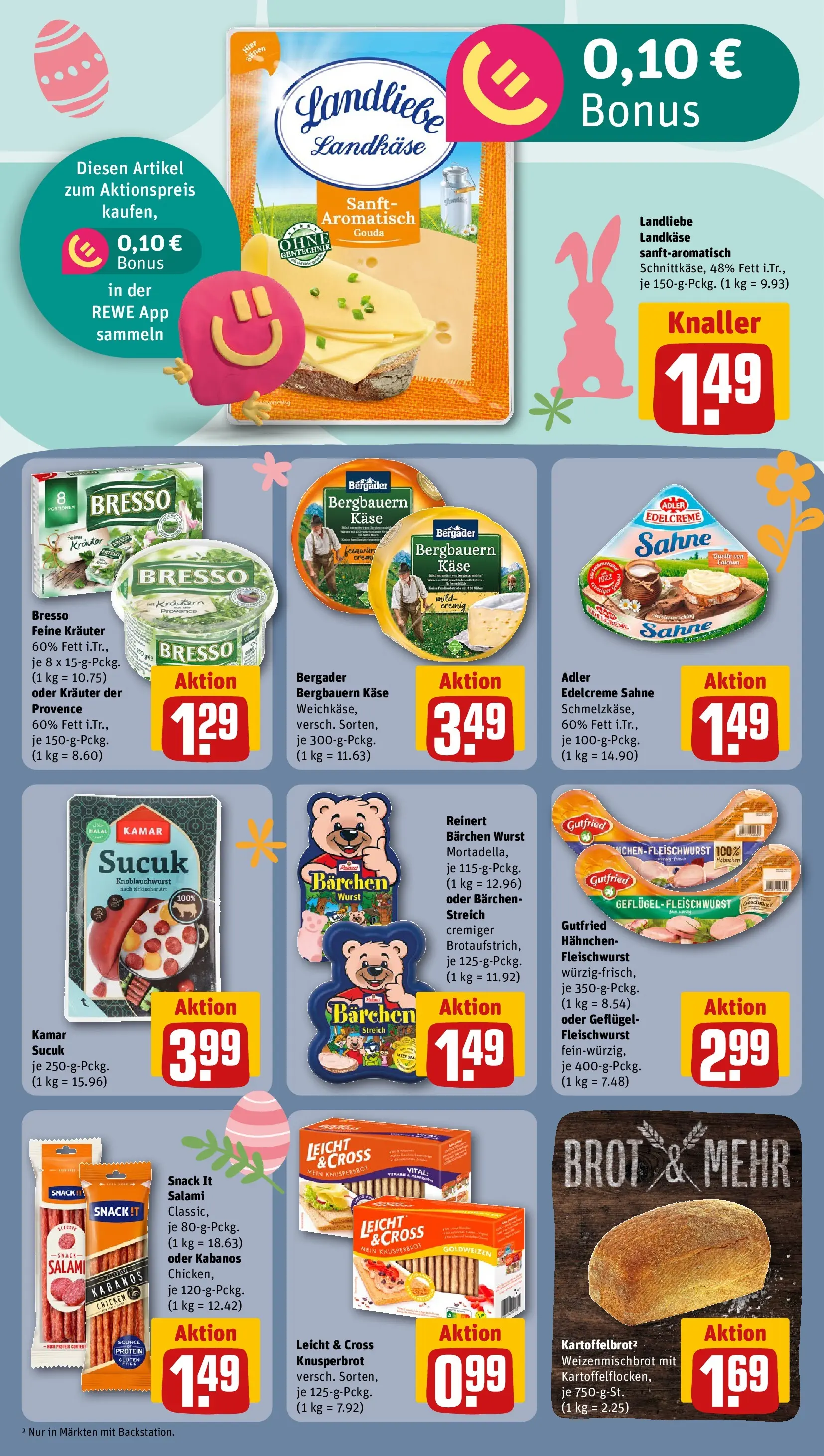 REWE Prospekt ab 15.03.2026 zum Blättern » Angebote | Seite: 14