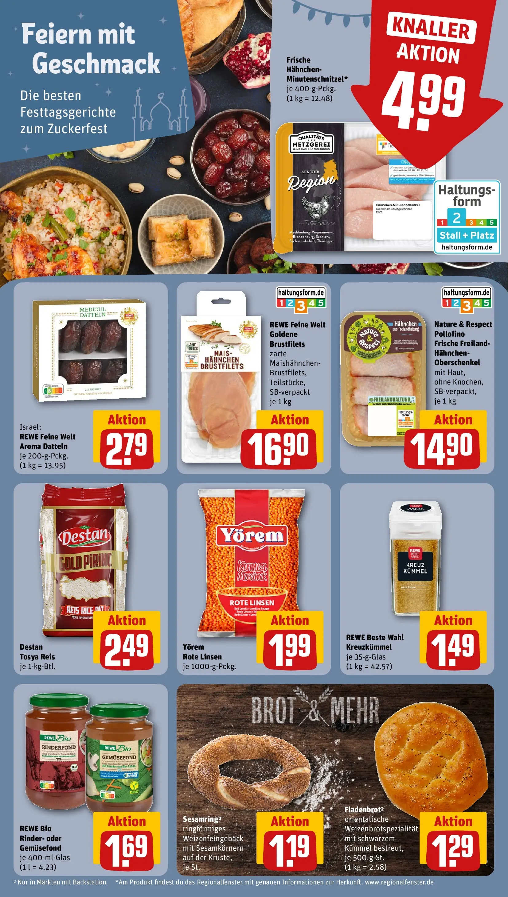 REWE Prospekt ab 15.03.2026 zum Blättern » Angebote | Seite: 19