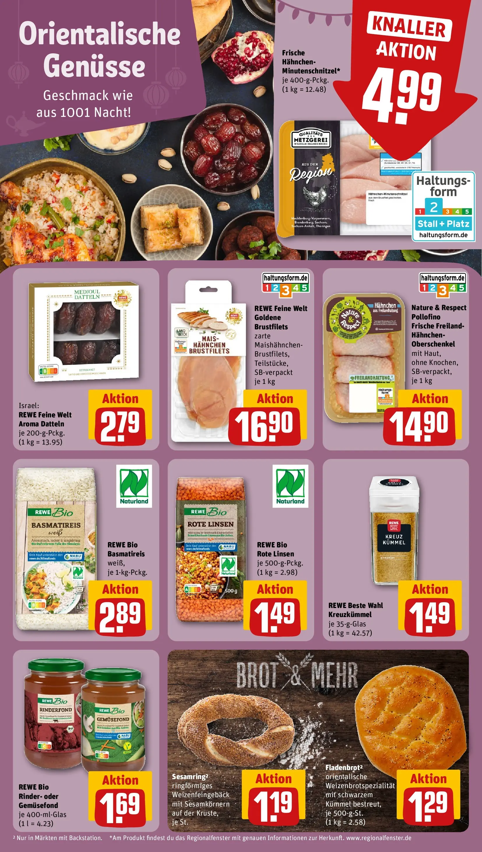 REWE Prospekt ab 15.03.2026 zum Blättern » Angebote | Seite: 19