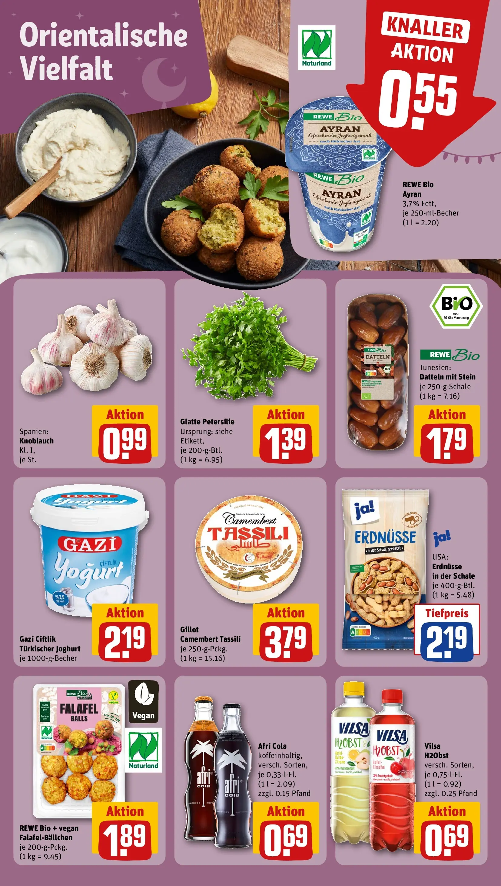 REWE Prospekt ab 15.03.2026 zum Blättern » Angebote | Seite: 20