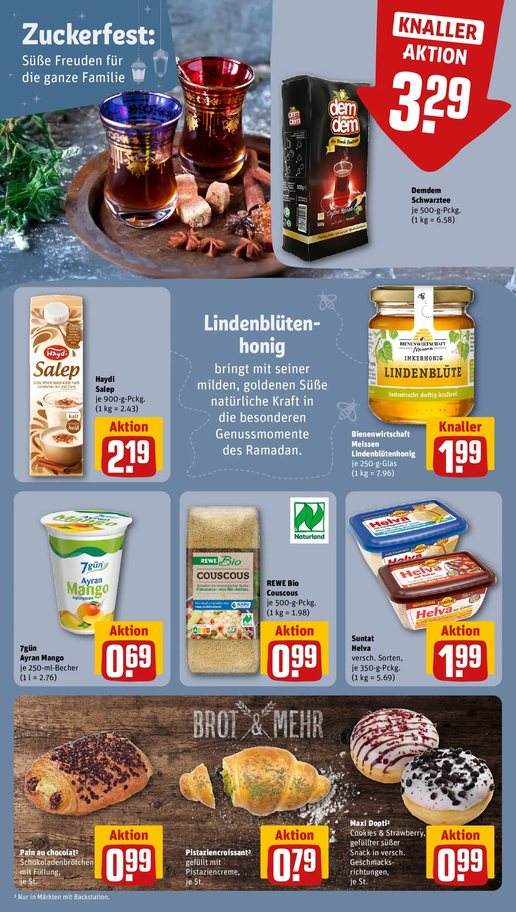 REWE Prospekt ab 15.03.2026 zum Blättern » Angebote | Seite: 21