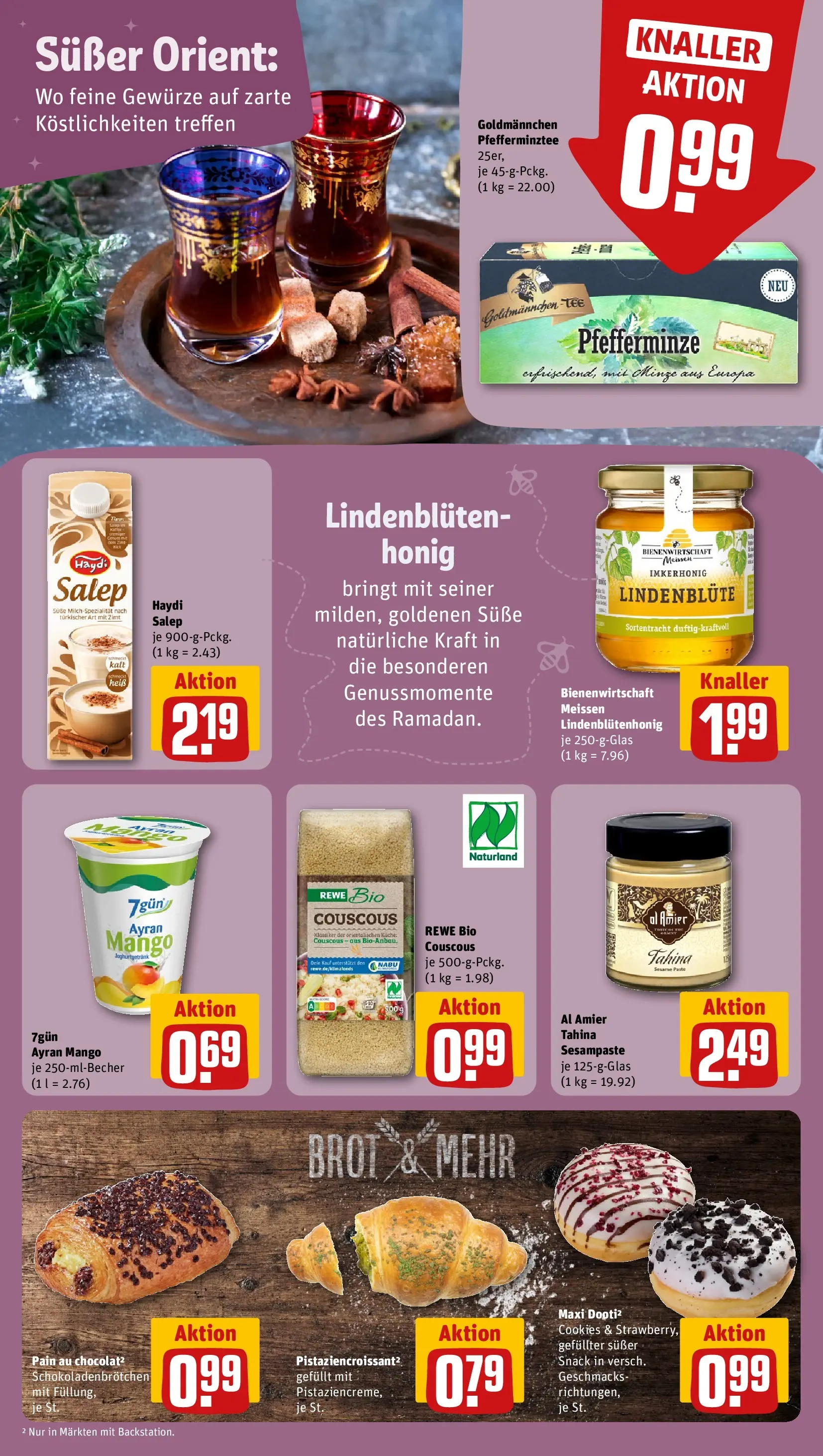 REWE Prospekt ab 15.03.2026 zum Blättern » Angebote | Seite: 21