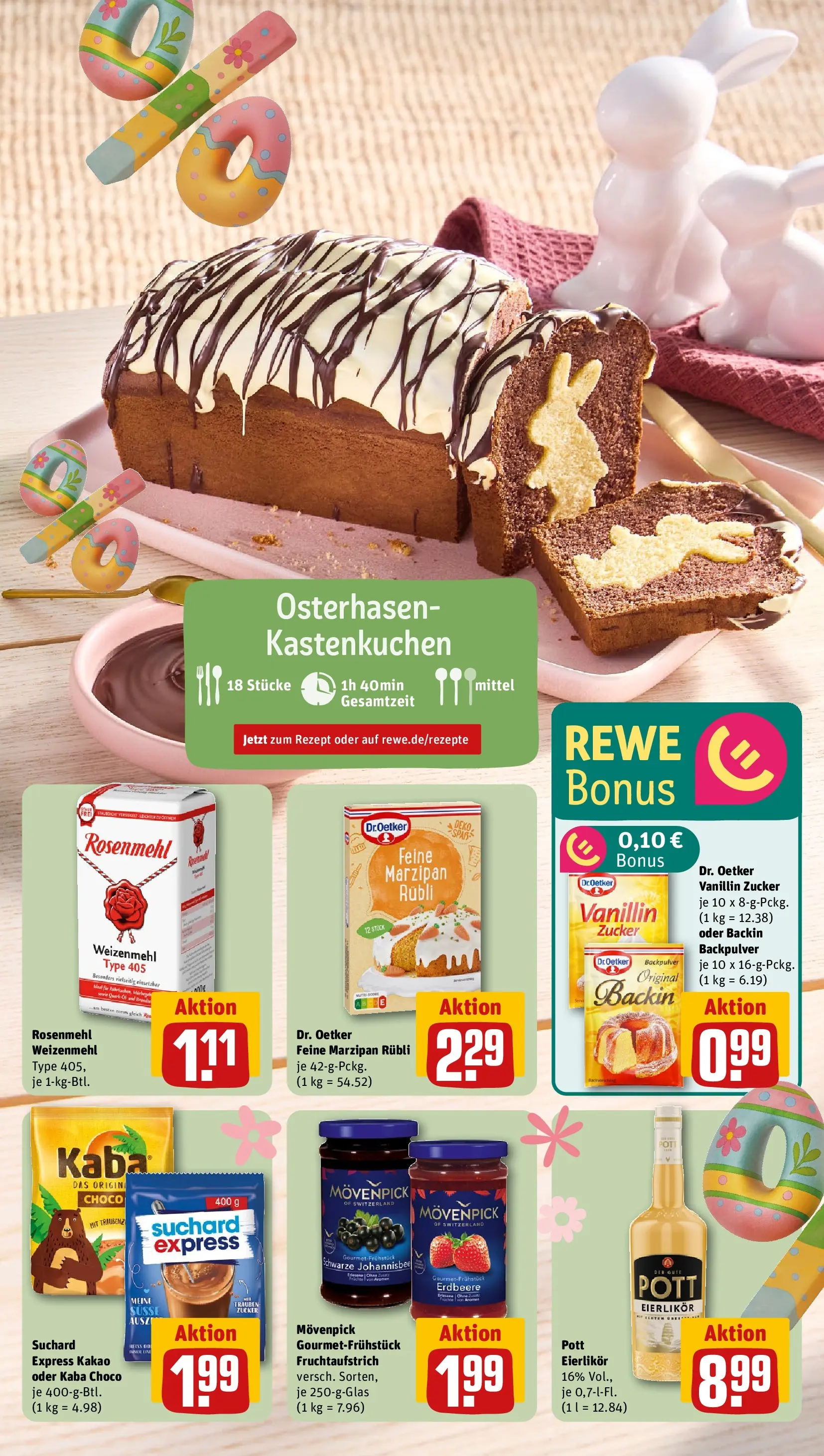 REWE Prospekt ab 15.03.2026 zum Blättern » Angebote | Seite: 5 | Produkte: Trauben, Weizenmehl, Zucker