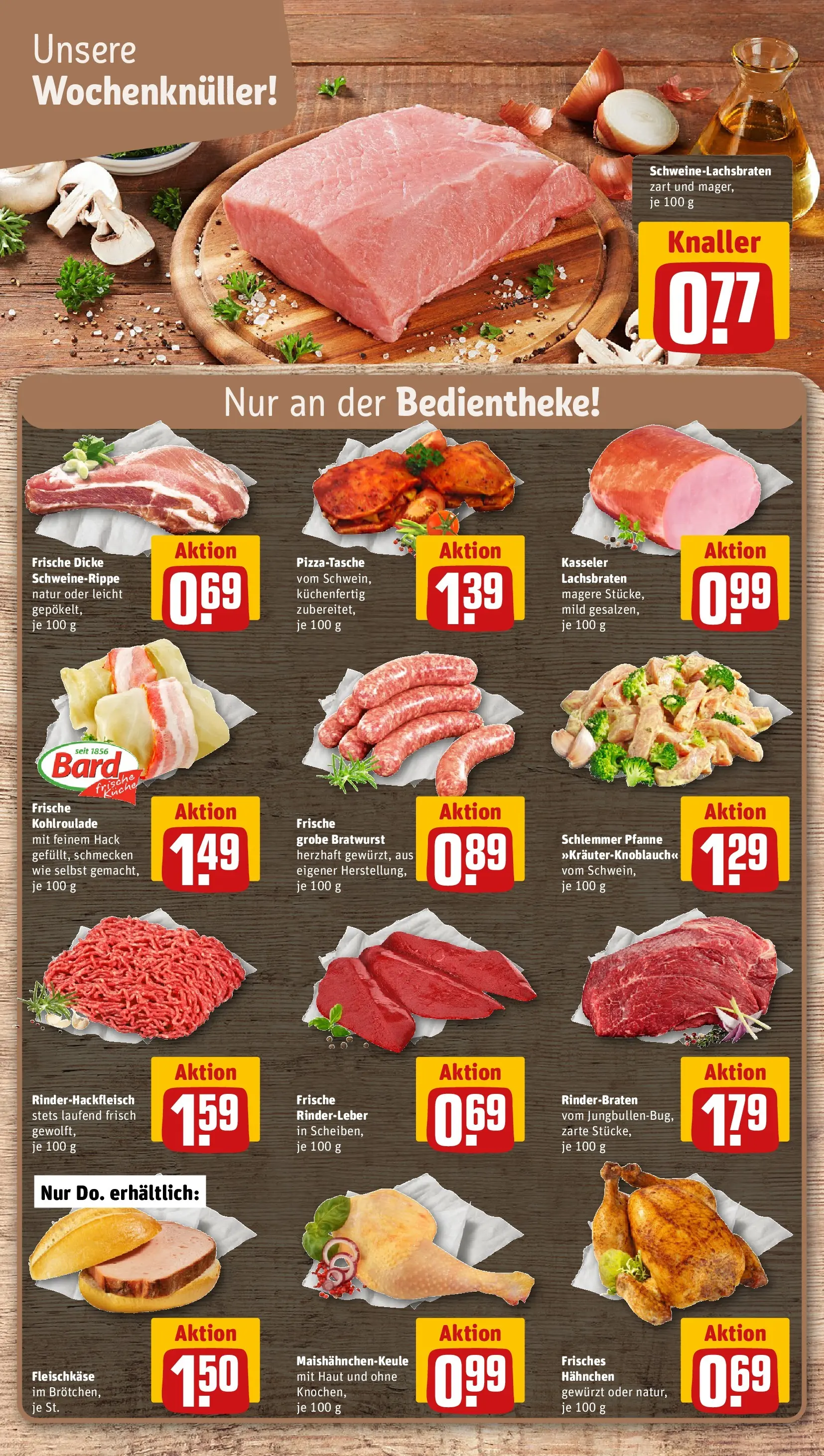 REWE Prospekt ab 15.03.2026 zum Blättern » Angebote | Seite: 10