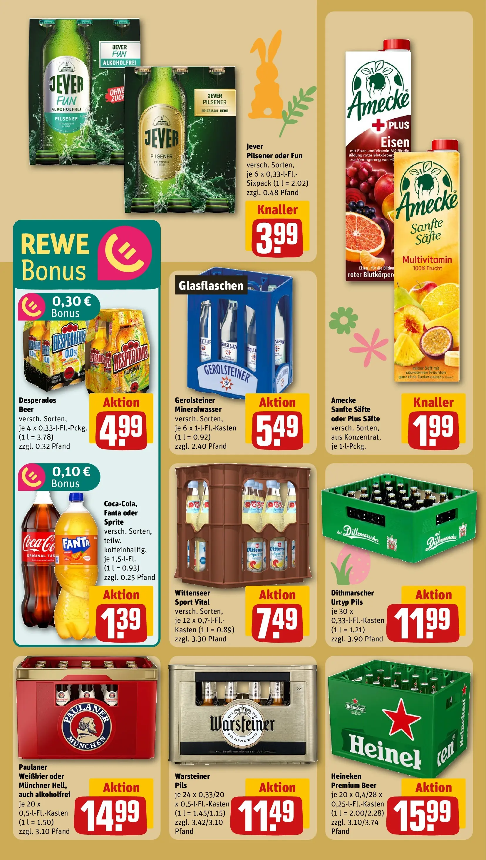 REWE Prospekt ab 15.03.2026 zum Blättern » Angebote | Seite: 20