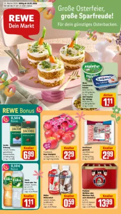 Rewe Prospekt Karlsruhe / Rintheim	 ab 15.03.2026 gültig