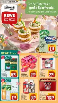 Rewe Prospekt Fürth	 ab 15.03.2026 gültig