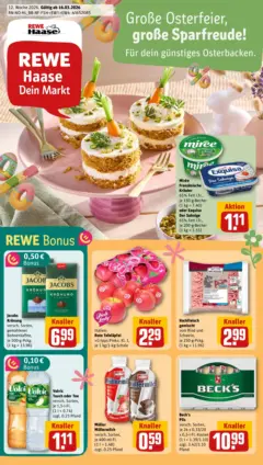 Rewe Prospekt Neustadt/Holstein	 ab 15.03.2026 gültig