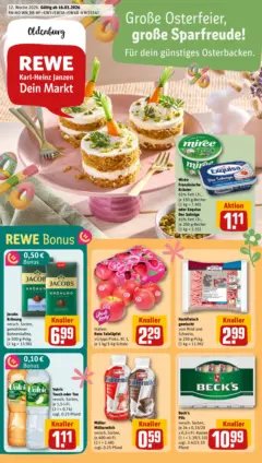 Rewe Prospekt Oldenburg / Donnerschwee	 ab 15.03.2026 gültig
