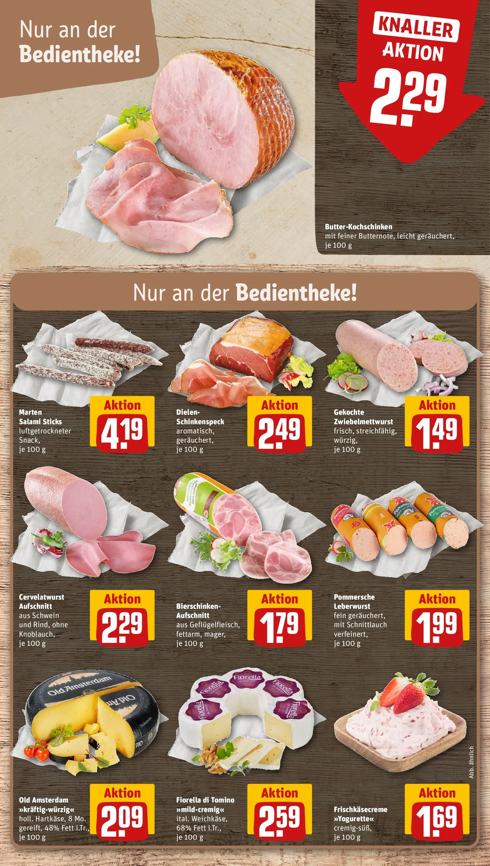 REWE Prospekt ab 15.03.2026 zum Blättern » Angebote | Seite: 11 | Produkte: Salami