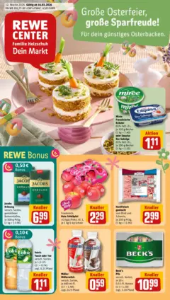 Rewe Prospekt Krefeld	 ab 15.03.2026 gültig