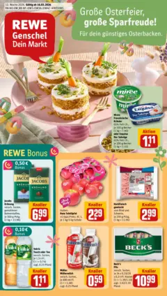 Rewe Prospekt Lengerich	 ab 15.03.2026 gültig