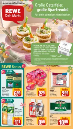 Rewe Prospekt Löningen	 ab 15.03.2026 gültig