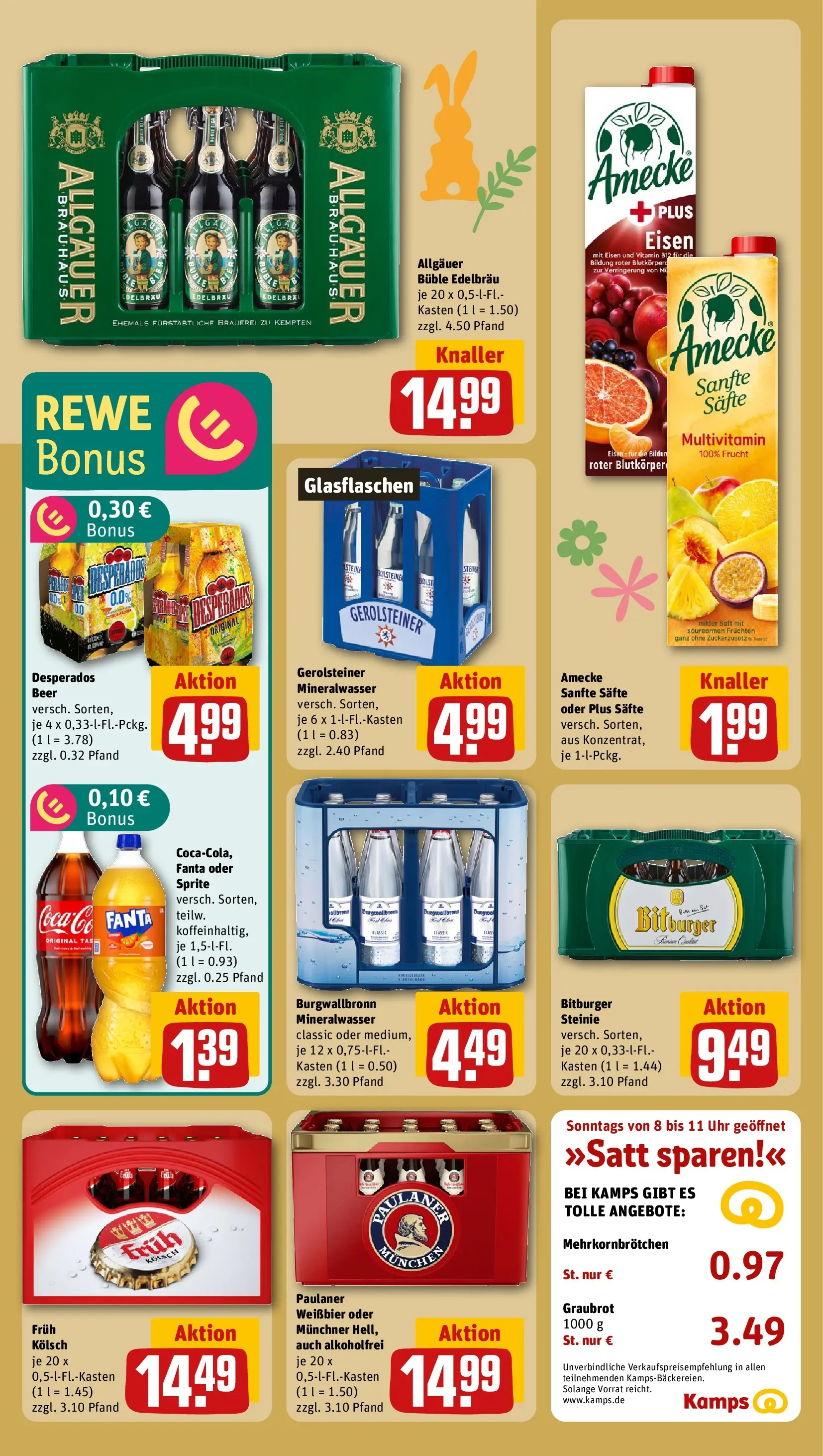 REWE Prospekt ab 15.03.2026 zum Blättern » Angebote | Seite: 20