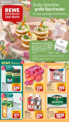 Rewe Prospekt Syke	 ab 15.03.2026 gültig