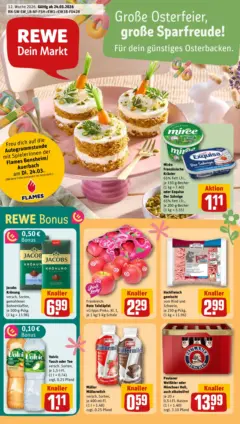 Rewe Prospekt Zwingenberg	 ab 15.03.2026 gültig