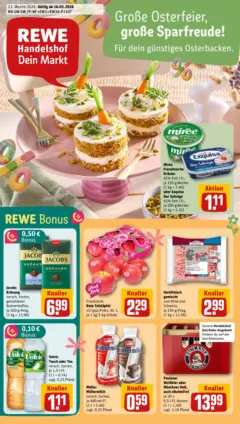 Rewe Prospekt Konstanz	 ab 15.03.2026 gültig
