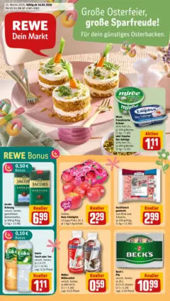 Rewe Prospekt Chemnitz / Altendorf	 ab 15.03.2026 gültig