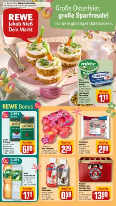 Rewe Prospekt Sontheim	 ab 15.03.2026 gültig