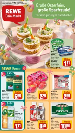Rewe Prospekt Weyhe	 ab 15.03.2026 gültig
