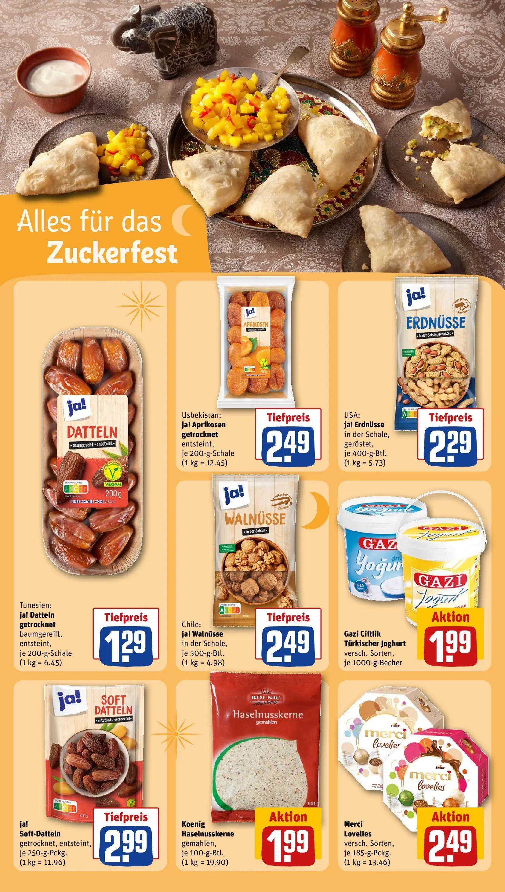REWE Prospekt ab 15.03.2026 zum Blättern » Angebote | Seite: 14