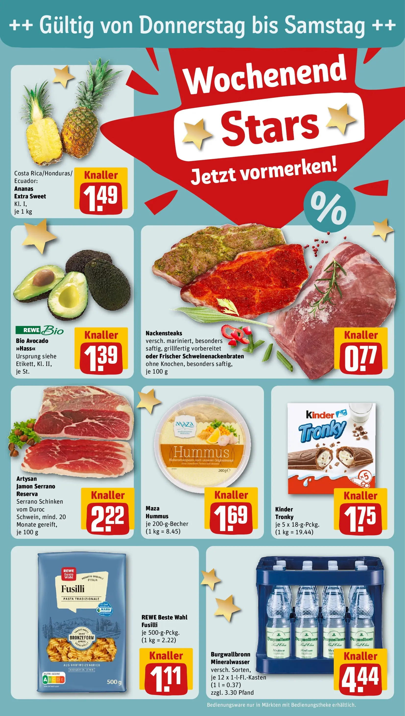 REWE Prospekt ab 15.03.2026 zum Blättern » Angebote | Seite: 23
