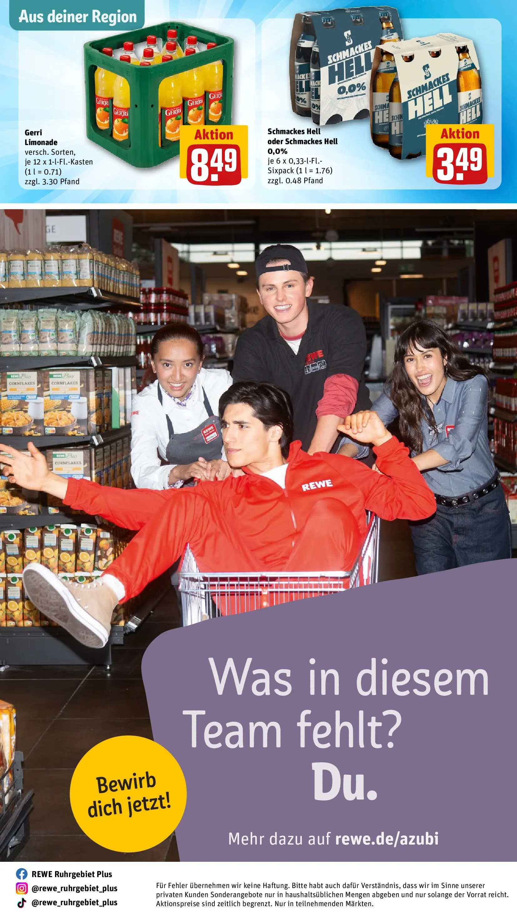 REWE Prospekt ab 15.03.2026 zum Blättern » Angebote | Seite: 26