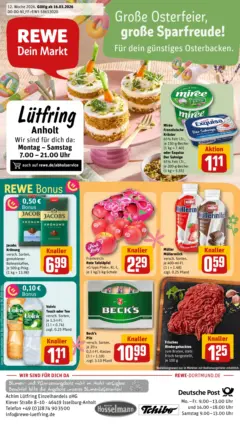 Rewe Prospekt Isselburg	 ab 15.03.2026 gültig
