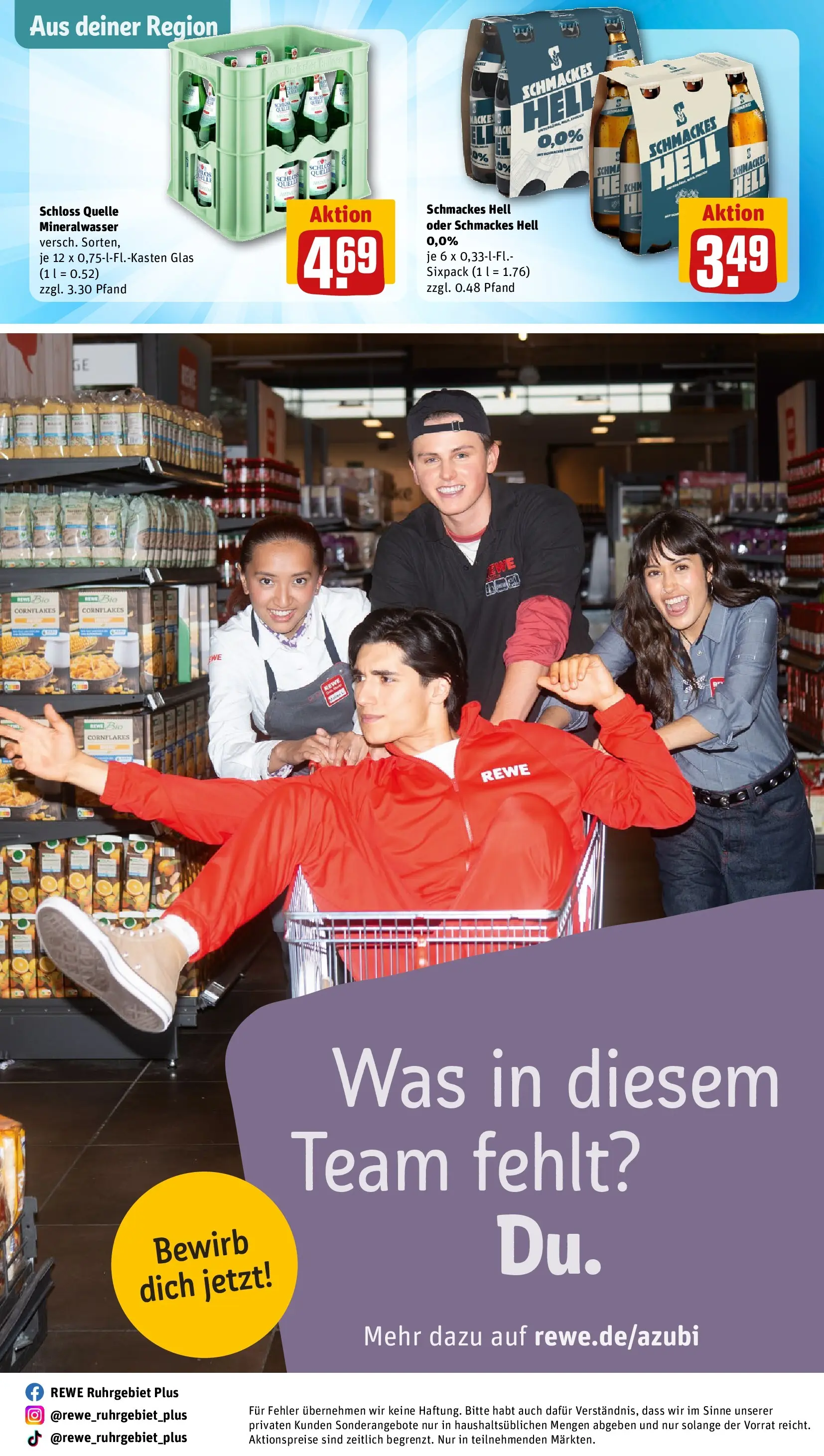 REWE Prospekt ab 15.03.2026 zum Blättern » Angebote | Seite: 29