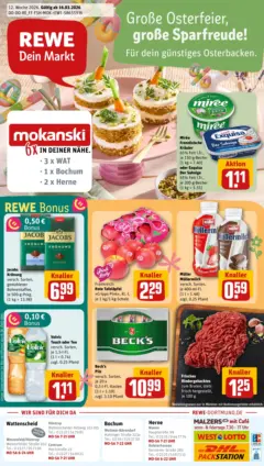 Rewe Prospekt Bochum	 ab 15.03.2026 gültig