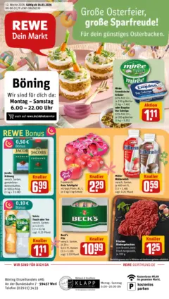 Rewe Prospekt Werl	 ab 15.03.2026 gültig