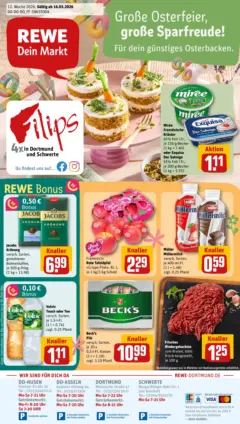 Rewe Prospekt Dortmund	 ab 15.03.2026 gültig