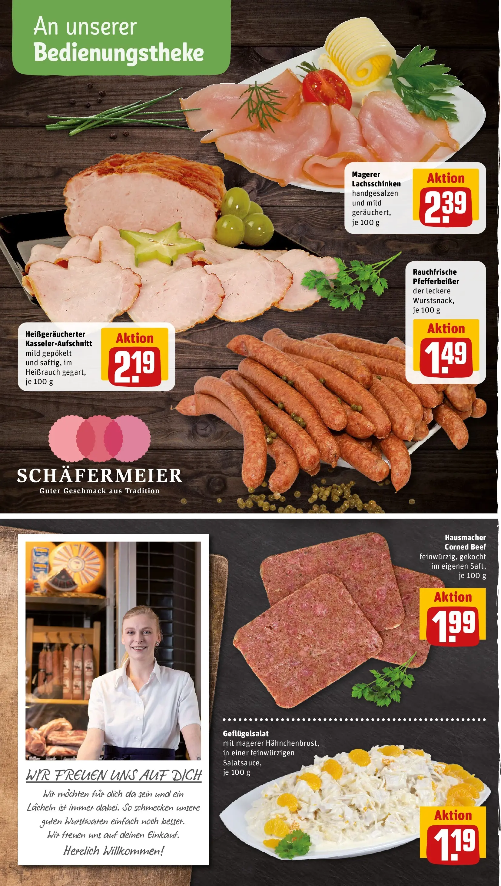 REWE Prospekt ab 15.03.2026 zum Blättern » Angebote | Seite: 8