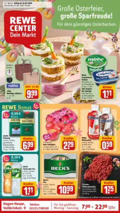 Rewe Prospekt Hagen	 ab 15.03.2026 gültig