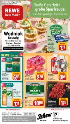 Rewe Prospekt Bestwig	 ab 15.03.2026 gültig