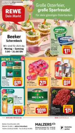 Rewe Prospekt Schermbeck	 ab 15.03.2026 gültig