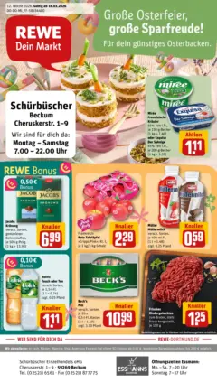 Rewe Prospekt Beckum	 ab 15.03.2026 gültig