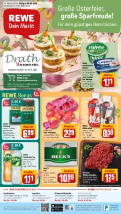 Rewe Prospekt Schwerte	 ab 15.03.2026 gültig