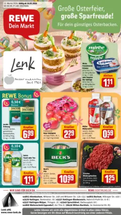 Rewe Prospekt Bochum	 ab 15.03.2026 gültig