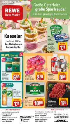 Rewe Prospekt Dortmund	 ab 15.03.2026 gültig
