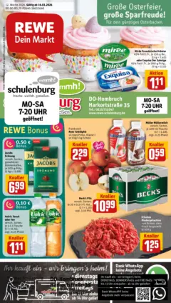 Rewe Prospekt Dortmund	 ab 15.03.2026 gültig