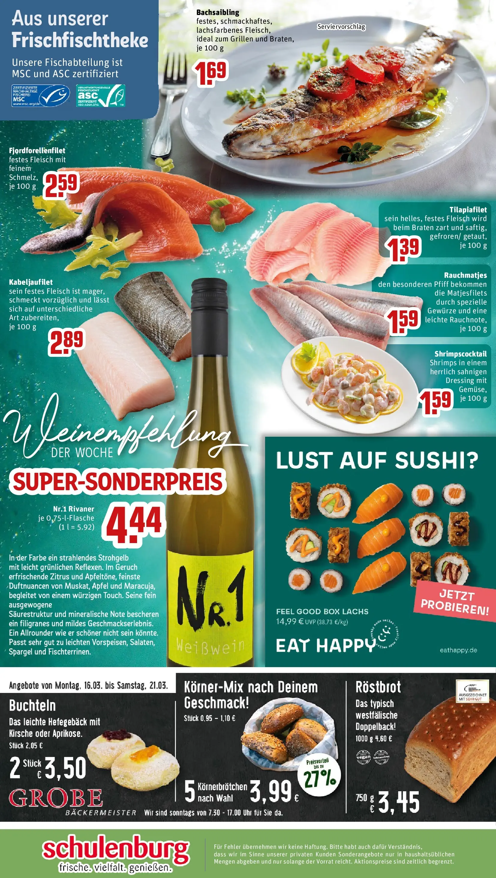 REWE Prospekt ab 15.03.2026 zum Blättern » Angebote | Seite: 30