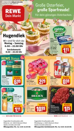 Rewe Prospekt Hamm	 ab 15.03.2026 gültig