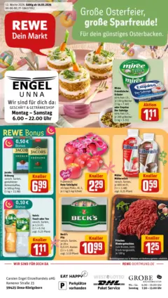 Rewe Prospekt Unna	 ab 15.03.2026 gültig