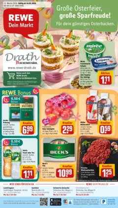 Rewe Prospekt Iserlohn	 ab 15.03.2026 gültig