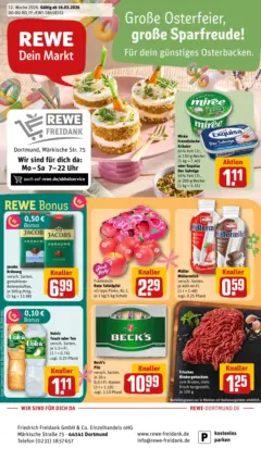 Rewe Prospekt Dortmund	 ab 15.03.2026 gültig