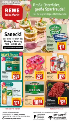 Rewe Prospekt Dortmund	 ab 15.03.2026 gültig