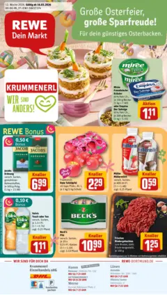 Rewe Prospekt Hamm	 ab 15.03.2026 gültig